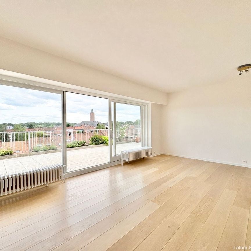 In optie - Penthouse te huur in Sint-Lambrechts-Woluwe met 5 slaapkamers - Photo 1