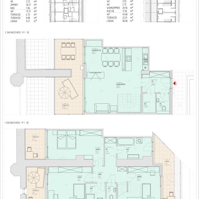 Großzügige 4-Zimmer Maisonettewohnung im Arsenal! - Foto 1