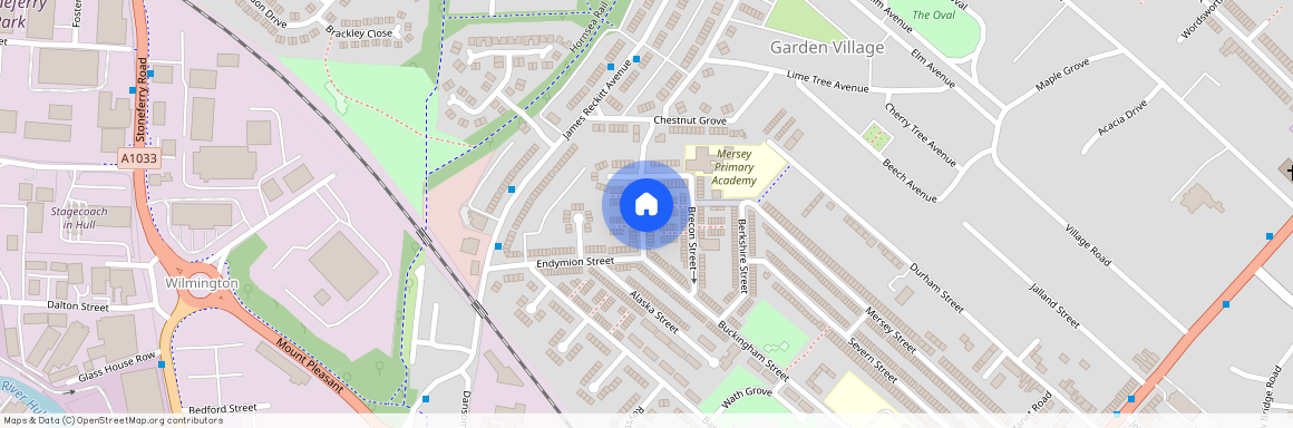 Buckingham Street, Hull, East Riding of Yorkshi, HU8