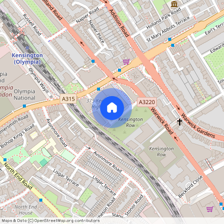 Radnor Terrace London W14