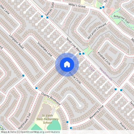 6273 Prairie Circle Unit# Bsmt, Mississauga