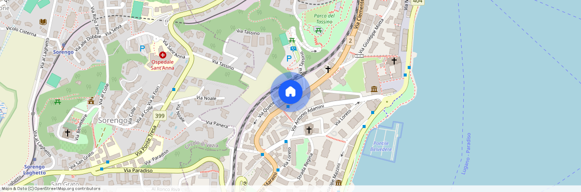 6900, Lugano, Via Clemente Maraini, 14