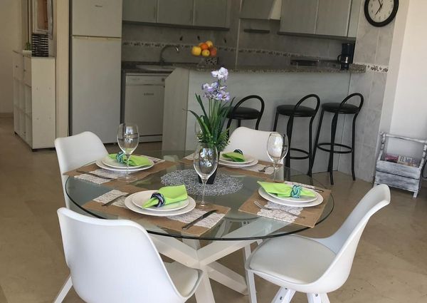 Se alquila Apartamento Duplex en Calpe