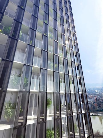 Above Vienna: 36. Floor Living - DC2 Tower: U1 Donauinsel - Photo 5