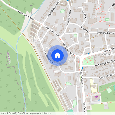 ul. Romualda Traugutta, Mysłowice, śląskie