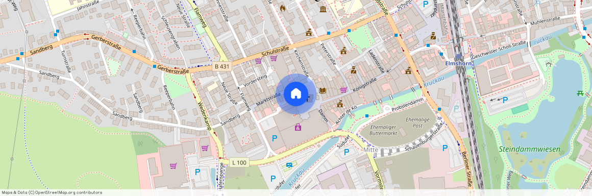 Alter Markt, 25335 Kreis Pinneberg - Elmshorn