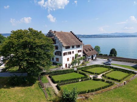 Helle 3.5-Zimmer Wohnung mit Loggia und Seesicht in Richterswil - möbliert - Foto 2