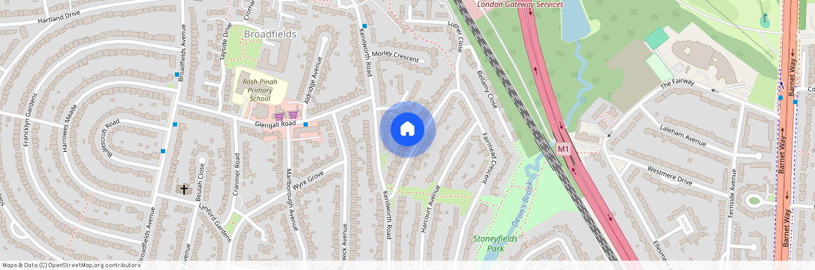 Fairmead Crescent, Edgware, HA8