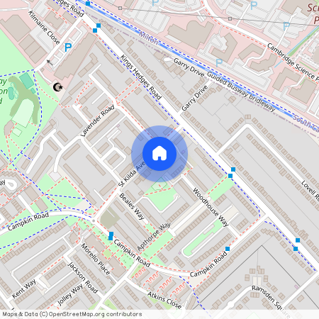 St Kilda Avenue, Cambridge, CB4