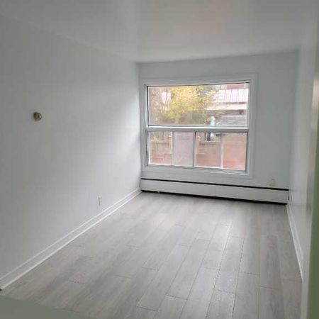 Beau 3 et demi ,A ROSEMONT, libre presentement. - Photo 3