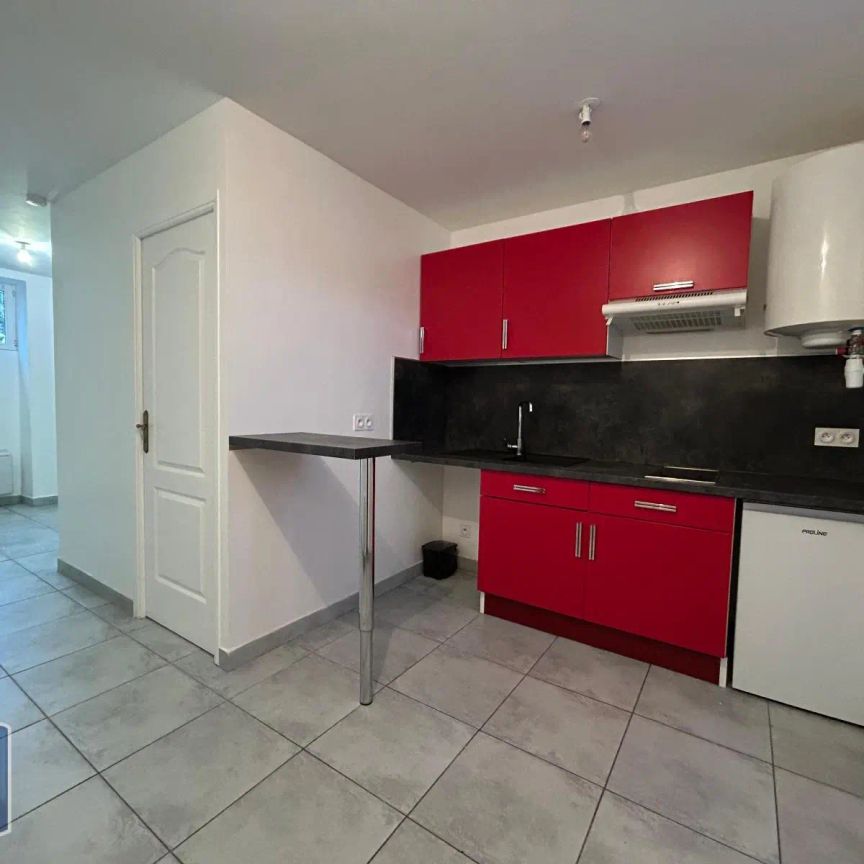 Appartement à louer 1 pièce 21.58m² - Photo 1