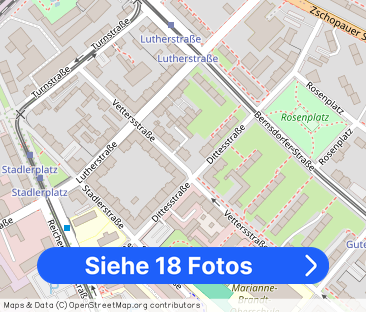 Helle 3-Raum-Wohnung mit Balkon im kernsanierten Gründerzeithaus im... - Foto 1
