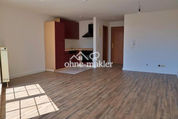 Freundliches 1-Zimmer-Appartement mit Balkon in Barleben OT Ebendorf - Photo 1