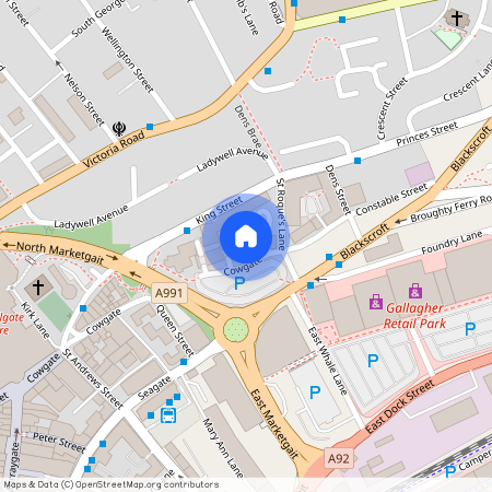 22 Wishart Archway, Dundee DD1 2JA