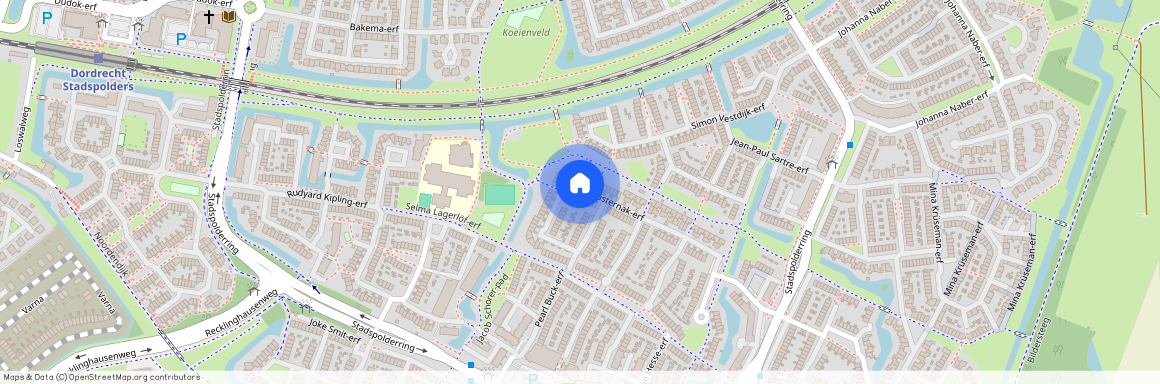 Boris Pasternak-erf, 3315 BR, Dordrecht