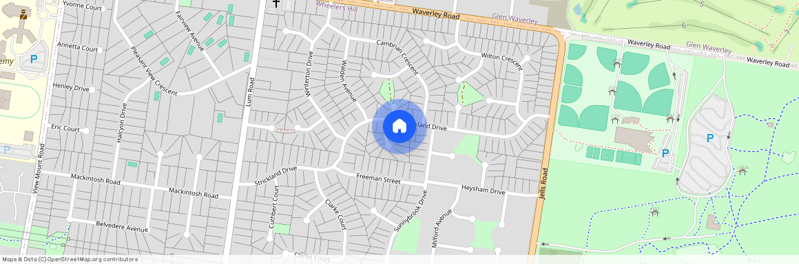 40 Strickland Drive, Vic 3150, Wheelers Hill