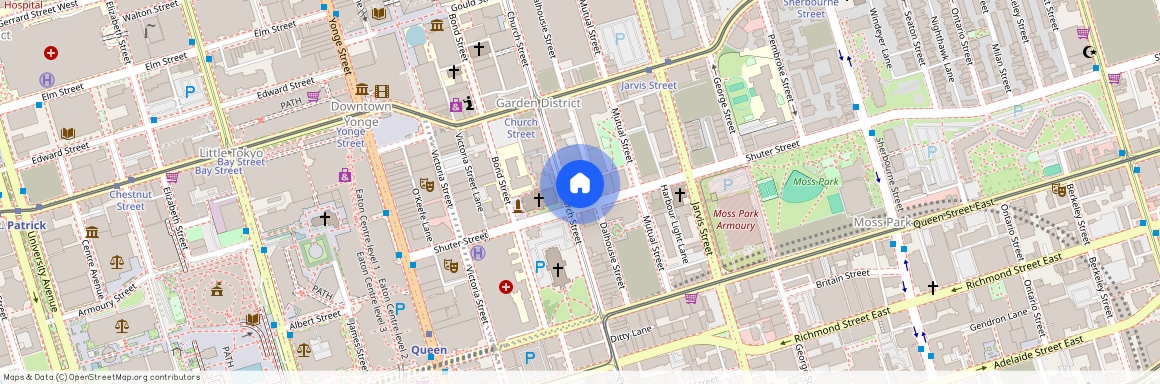 60 Shuter Street ##1110, 60 Shuter Street, Toronto