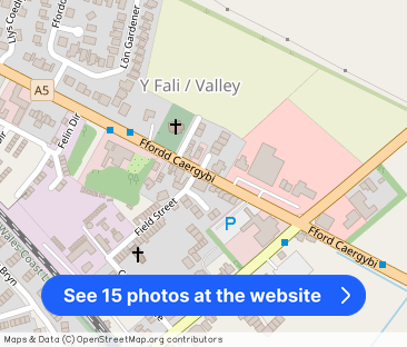 Flat, Melita, Valley, Caergybi, Ynys Mon - Photo 1