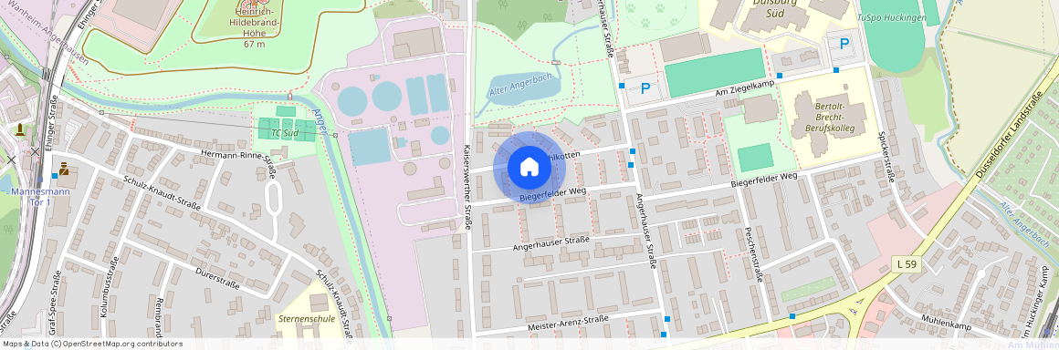 Biegerfelder Weg 7, 47259 Duisburg