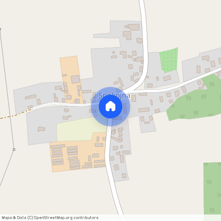 Rajkowo, ul. Spokojna