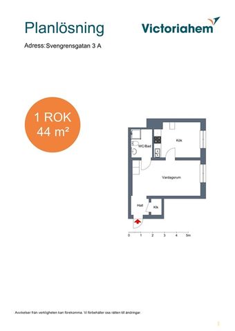 Svengrensgatan 3 A - Foto 5