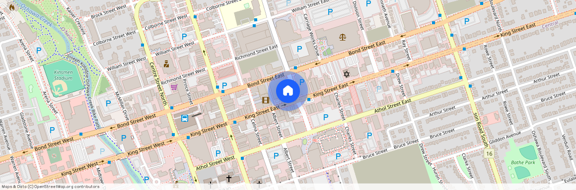 70 King Street, Oshawa