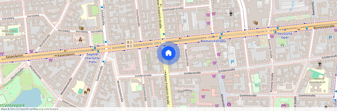 Kaiser Friedrich, Kaiser-Friedrich-Straße 72, Berlin