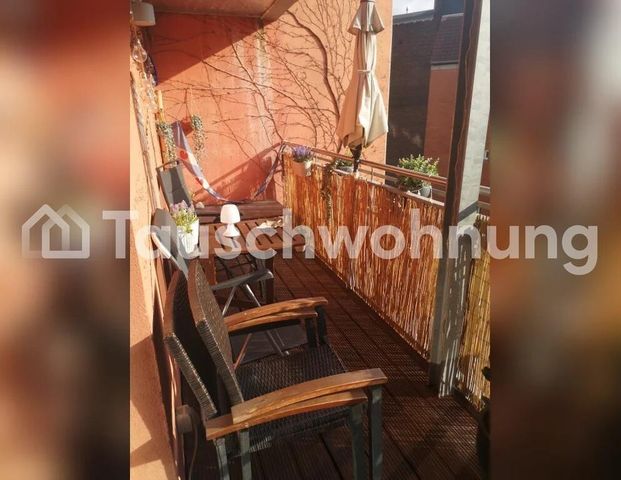 TAUSCHWOHNUNG Tolle helle 2,5 Zimmer Wohnung im Agnesviertel - Foto 1