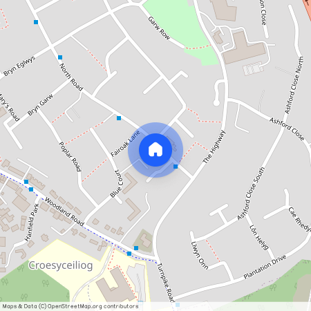 North Road, Croesyceiliog, NP44