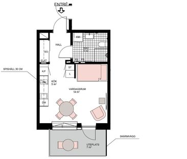 Vintergaloppsgatan, Täby - Foto 6