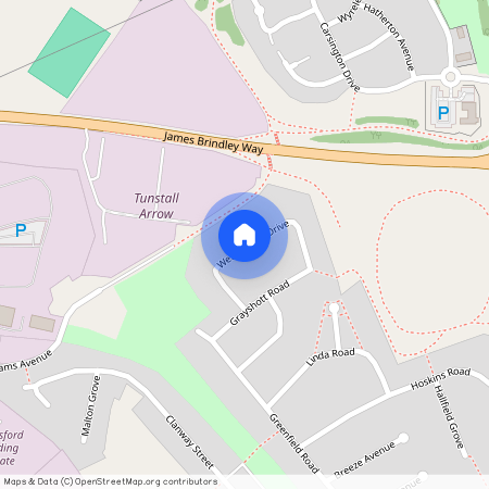 Westbourne Drive, Tunstall, Stoke-On-Trent