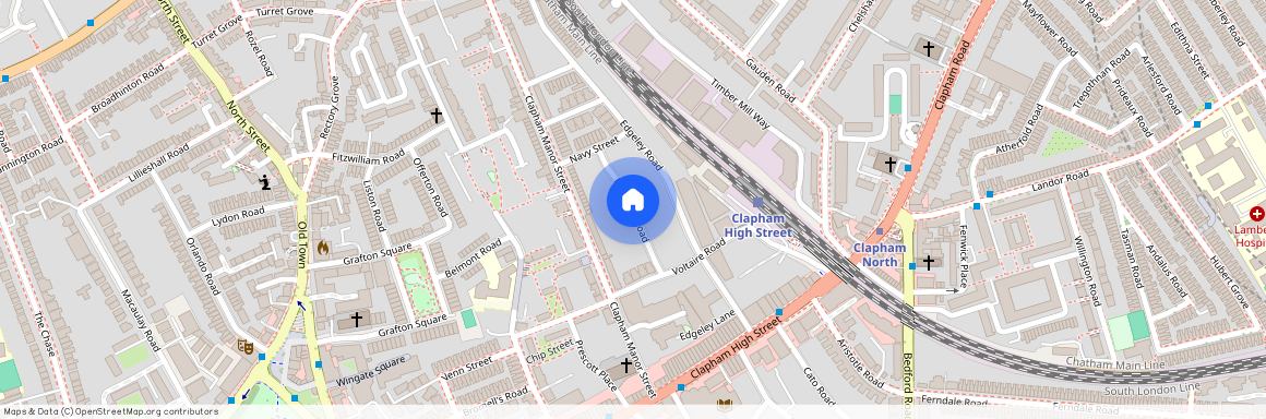Littlebury Road, Clapham, SW4