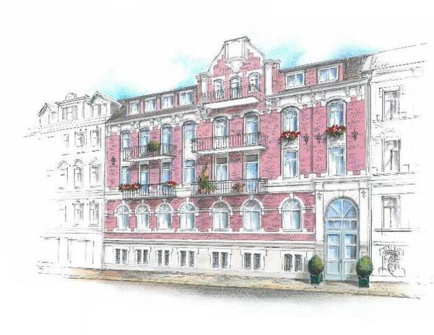 Eugen-Fritsch-Str. 32, Wohnung 12 ~~~ Haus mit Aufzug, Balkon, Tageslichtbad mit Wanne und Dusche, Gäste-WC, Abstellraum, Dachboden - Photo 1