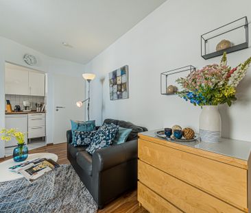 City-Residence: Schönes und helles Apartment in Sachsenhausen - Photo 3