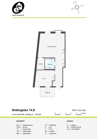 Södergatan 14D, Eslöv Centrum - Foto 2