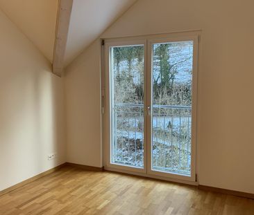 Ruhig gelegene 5.5-Zimmer-Maisonette-Wohnung in Bahnhof-Nähe - Foto 1