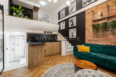 Loftowy apartament w sercu Warszawy - Photo 4