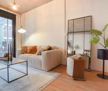 Demnächst frei! 1-Zimmer-Wohnung (Loft) im Tabakquartier mit Einbau... - Photo 4