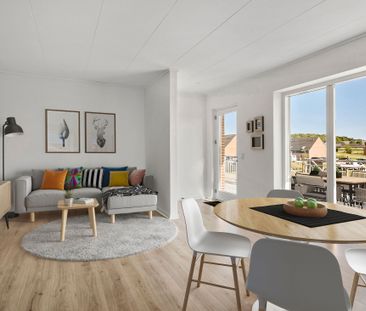 Lys 3-værelses lejlighed i Vestbjerg fra 2008 - Photo 5