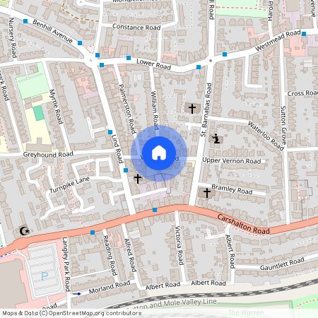 Vernon Road, Sutton, SM1