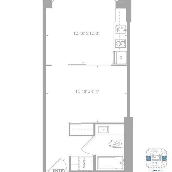 For Lease - 155 Yorkville Avenue Unit# 1812, Toronto, Ontario - Photo 1