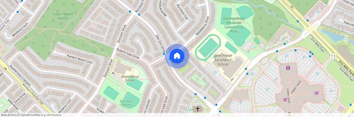 Mississauga, Mississauga, Peel, L5M 4Z0