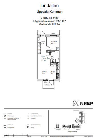 Gottsunda Allé 7A, 75651, Uppsala - Foto 2