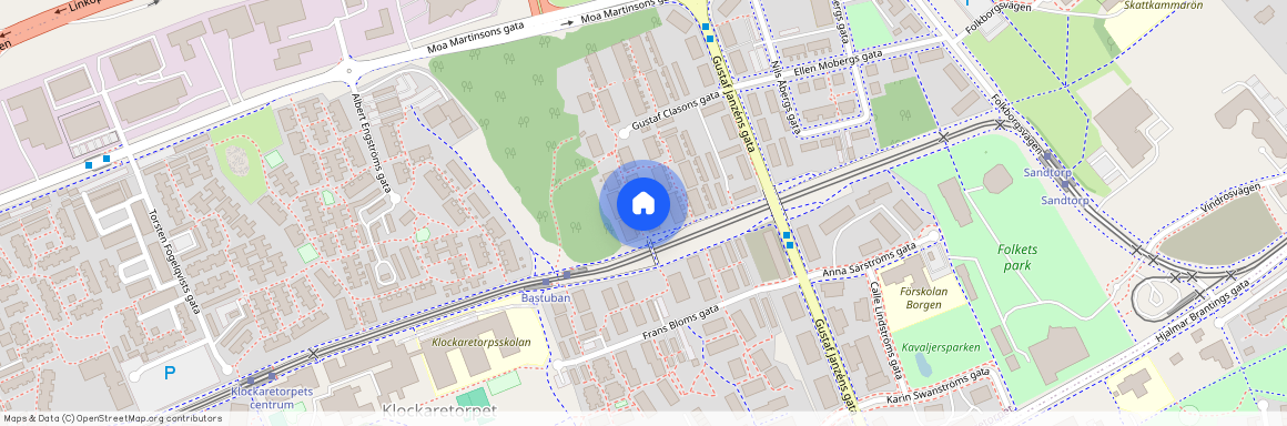 Klockaretorpet, Norrköping, Östergötland, Gustaf Clasons gata 99