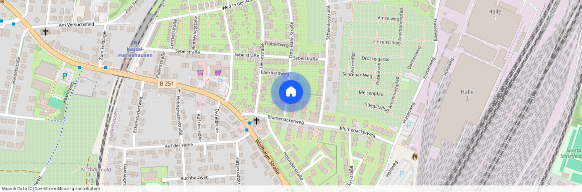 Otto-Bähr-Str. 4, 34128, Kassel Ot Kirchditmold