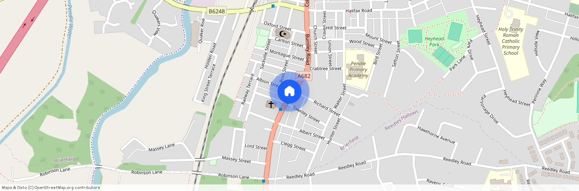 Appartment, Powerhouse Centre, Burnley Road, Brierfield, BB9