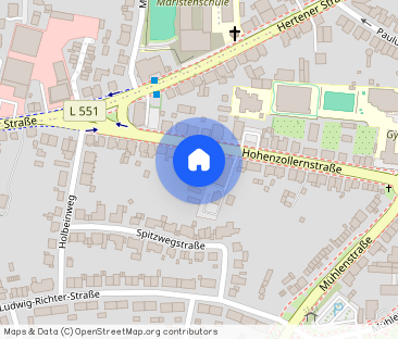 Kleine 2- Zimmer-Wohnung in zentraler Lage !!! - Photo 1