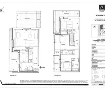 location Appartement F4 DE 107.79m² À CLICHY - Photo 1