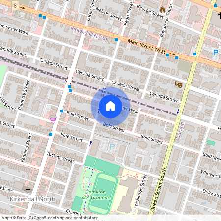 287 Hunter Street, Hamilton