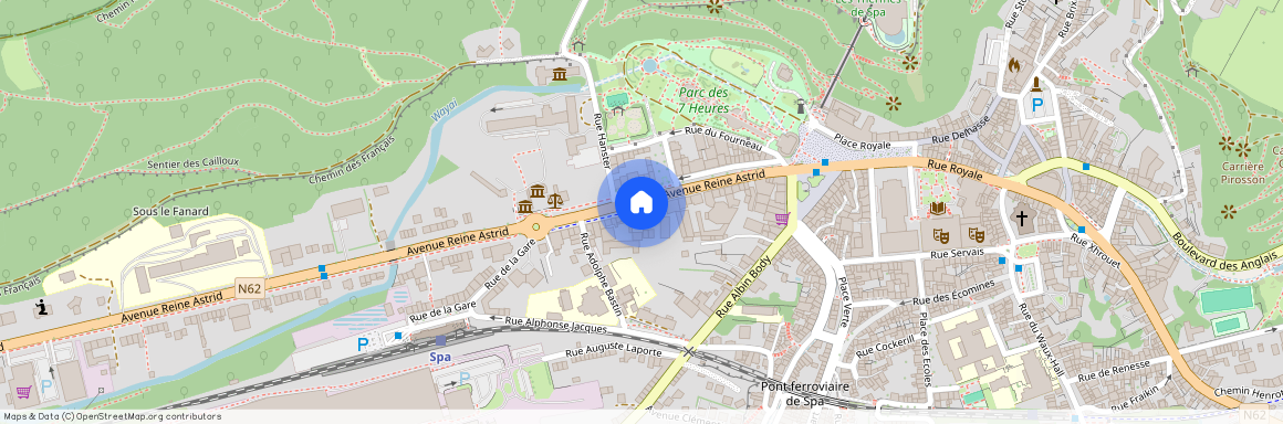 Avenue Reine Astrid, 56, 4900, Spa